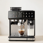 Coffee Machine with Intergrated Grinder